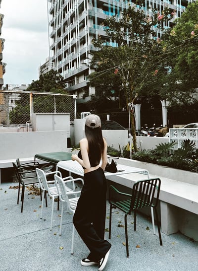 RESORT 極致舒適雲朵棉褲 黑10