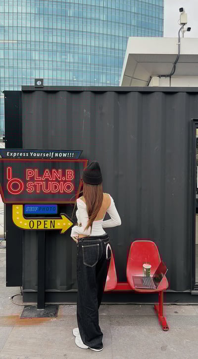 Xmas歐美美背U領連體Bratop  白6