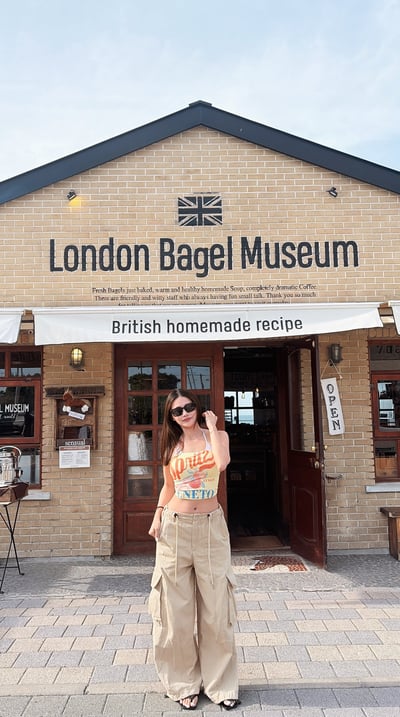 Summery本期最愛抽繩卡其工裝褲3