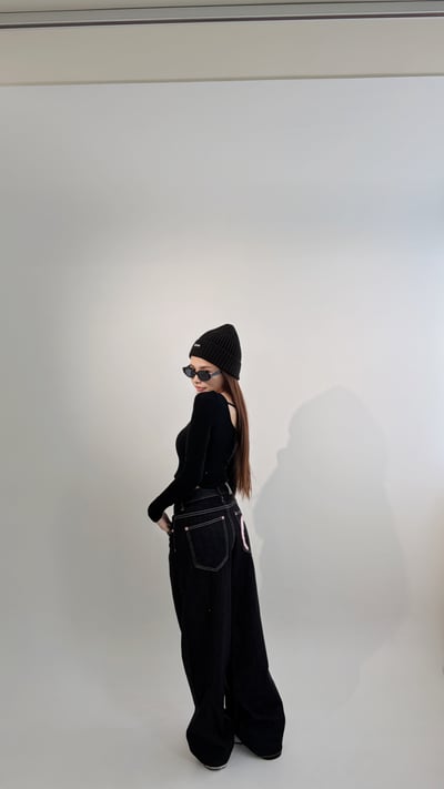 Xmas本期必收斜肩簍空Bratop 黑3