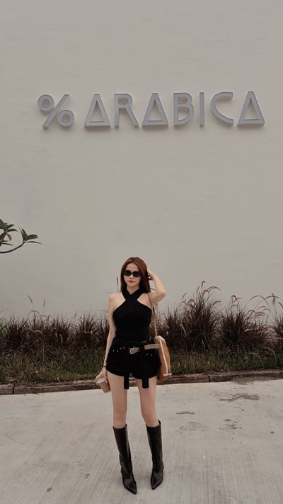 Xmas溫柔氣質針織繞脖+小外套套裝 黑12