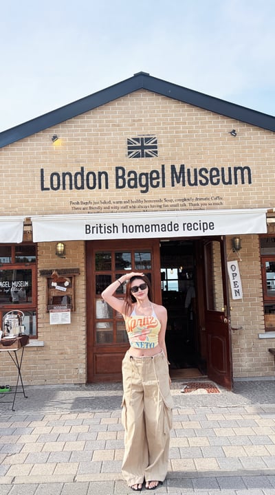 Summery本期最愛抽繩卡其工裝褲2