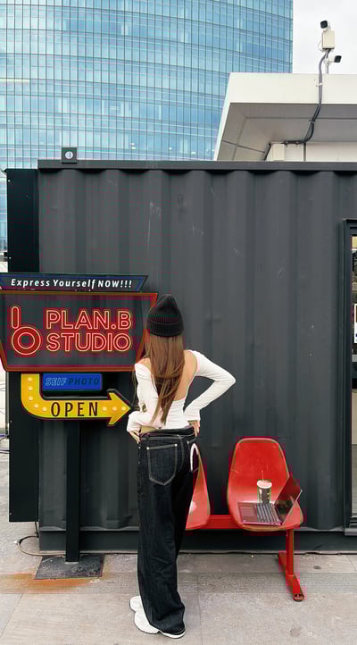 Xmas歐美美背U領連體Bratop  白1