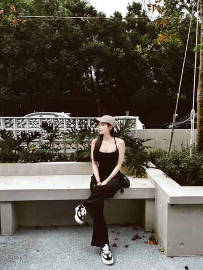 RESORT 極致舒適雲朵棉褲 黑6