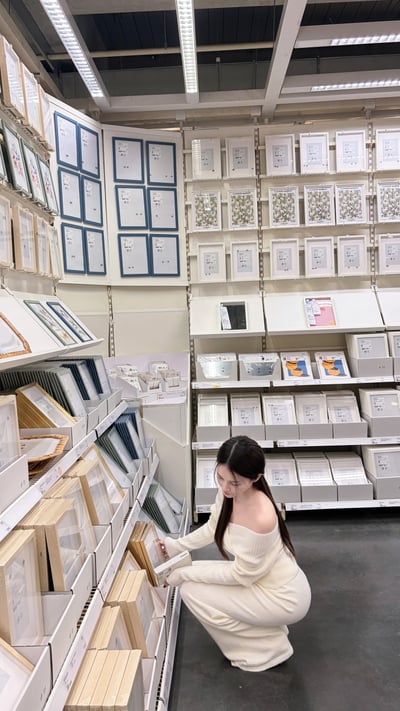 CASUAL氣質仙女v領露肩+針織褲套裝(氣質白)7