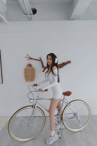 本期大推!sport美臀彈性四分褲 黑/白15