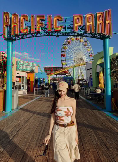 LA美式嬉皮愛心雕花皮帶7