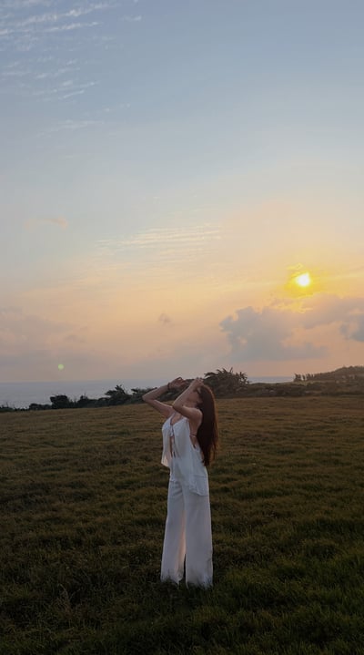 Summery度假美背綁帶鬆弛套裝5