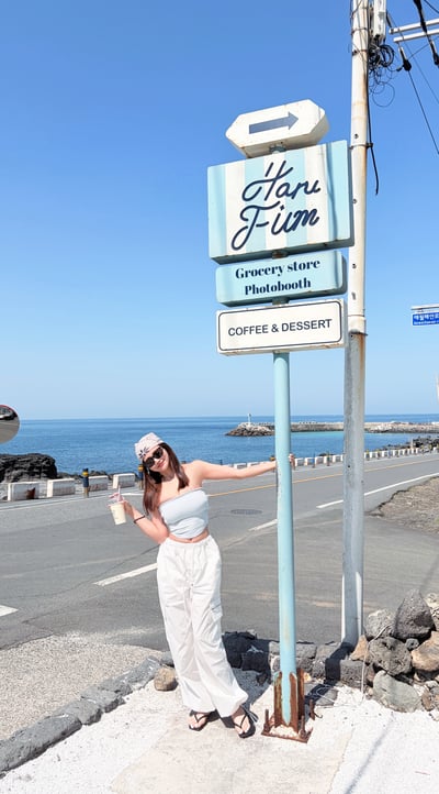 Summery夏日最愛白色抽繩工裝褲4