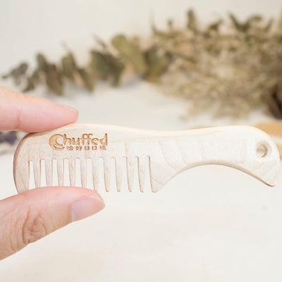 小木匠❘楓木齒梳11