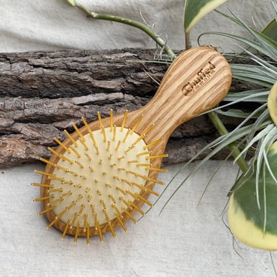 【Ash梣木】大+小黃金梳8