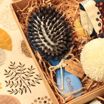 優惠禮盒❘鬃毛梳大+小8