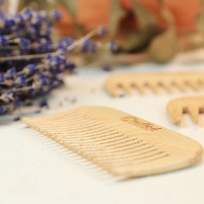 小木匠❘楓木齒梳10