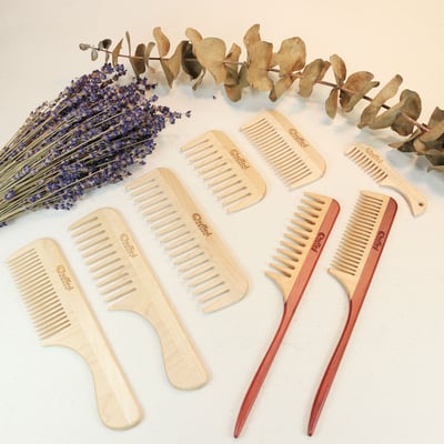 小木匠❘楓木齒梳1