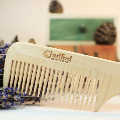 小木匠❘楓木齒梳8