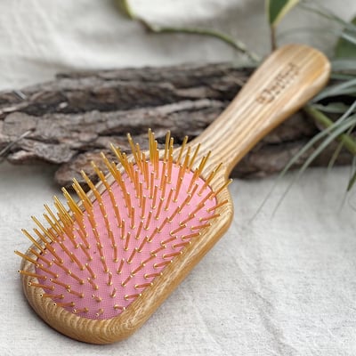 【Ash梣木】大+小黃金梳5