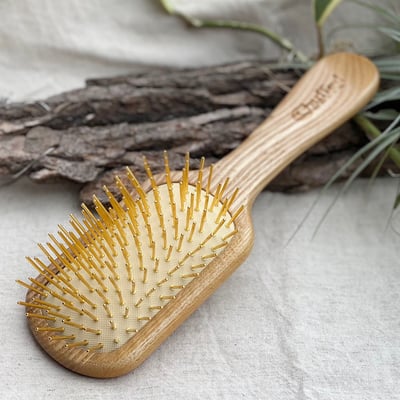 【Ash梣木】經典款黃金梳3