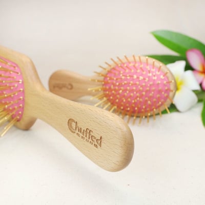 優惠組合❘大(粗長針)+小黃金梳7