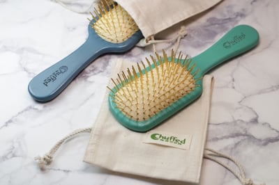 優惠組合❘大(粗長針)+小黃金梳12