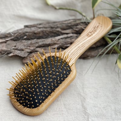 【Ash梣木】大+小黃金梳2