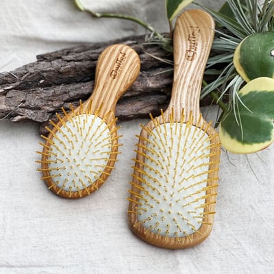 【Ash梣木】大+小黃金梳1