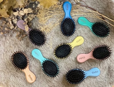 優惠禮盒❘鬃毛梳大+小9