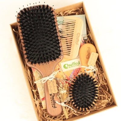 優惠禮盒❘鬃毛梳大+小1