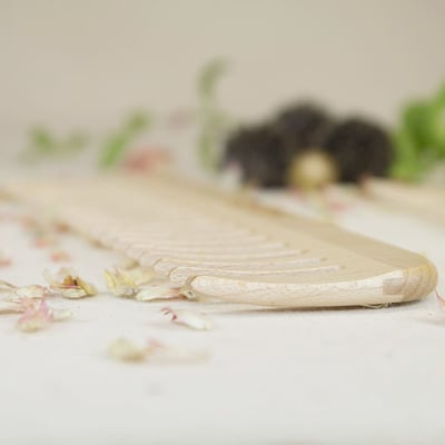 小木匠❘楓木齒梳5