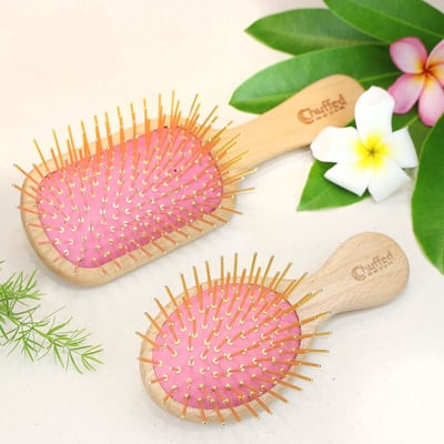 優惠組合❘大(粗長針)+小黃金梳1