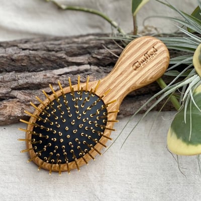 【Ash梣木】大+小黃金梳6