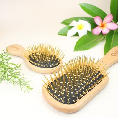 優惠組合❘大(粗短針)+小黃金梳5