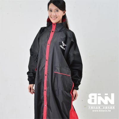 JUMP 將門 優帥尼龍一件式風雨衣3