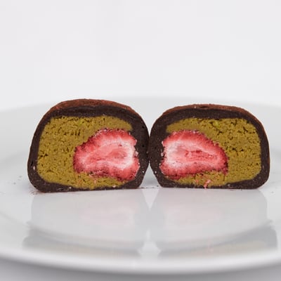 草莓開心果Q餅（兩入）2