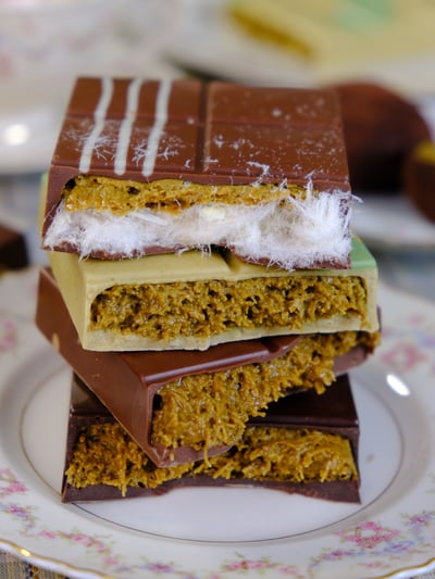 經典開心果脆巧克力1