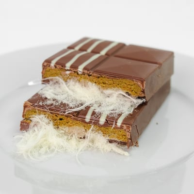 棉絮開心果脆片巧克力2