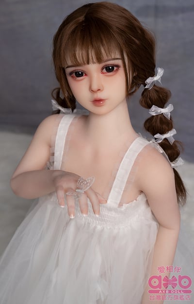 愛相伴 AXB DOLL 仿真妝100cm平胸+A09頭 愛相伴TPE娃娃 全實體娃娃 性愛娃娃 擬真娃娃 真人娃娃 情趣用品 非充氣娃娃1