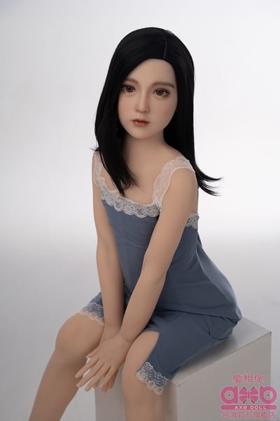 精品 愛相伴 AXB DOLL 仿真妝142cm平胸+TD38頭 愛相伴TPE娃娃 全實體娃娃 性愛娃娃 擬真娃娃 真人娃娃 情趣用品 非充氣娃娃1