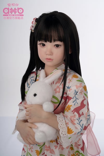 精品 愛相伴 AXB DOLL 仿真妝120cm平胸+GB05R頭 愛相伴TPE娃娃 全實體娃娃 性愛娃娃 擬真娃娃 真人娃娃 情趣用品 非充氣娃娃1