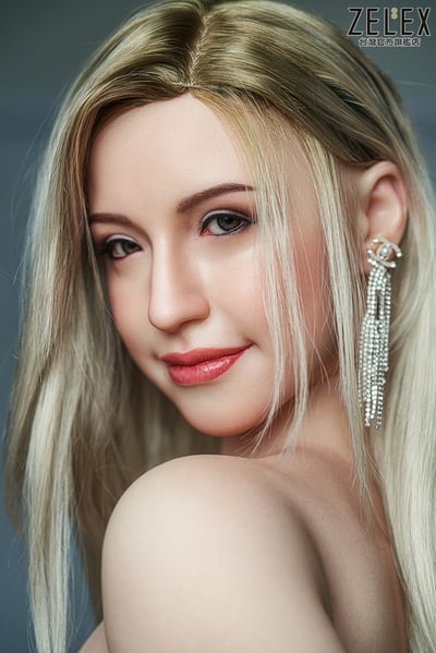 ZELEX鉑金矽膠娃娃 X165cm+GE86-1頭 全實體娃娃 性愛娃娃 擬真娃娃 真人娃娃 情趣用品 非充氣娃娃1