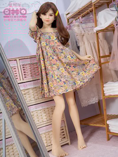 愛相伴 AXB DOLL 130cm平胸+A12頭 愛相伴TPE娃娃 全實體娃娃 性愛娃娃 擬真娃娃 真人娃娃 情趣用品 非充氣娃娃1