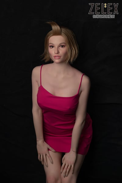 ZELEX鉑金矽膠娃娃 170cm+G52頭 精品系列 全實體娃娃 性愛娃娃 擬真娃娃 真人娃娃 情趣用品 非充氣娃娃1