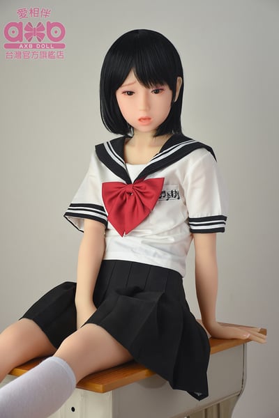 愛相伴 AXB DOLL 130cm平胸+A93頭 愛相伴TPE娃娃 全實體娃娃 性愛娃娃 擬真娃娃 真人娃娃 情趣用品 非充氣娃娃1