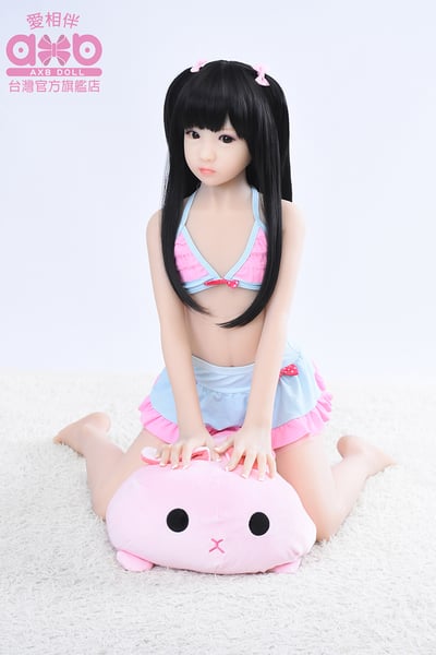 愛相伴 AXB DOLL 108cm平胸+A10頭 愛相伴TPE娃娃 全實體娃娃 性愛娃娃 擬真娃娃 真人娃娃 情趣用品 非充氣娃娃1
