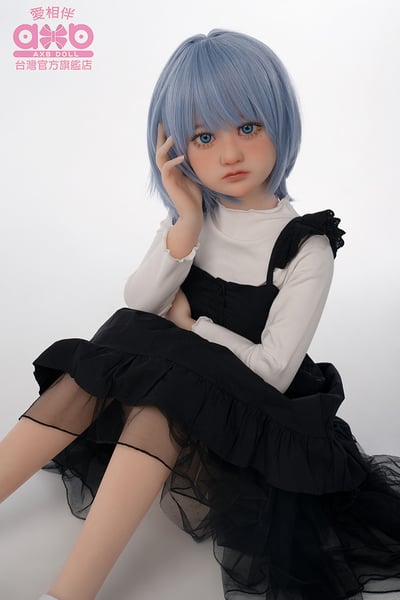 愛相伴 AXB DOLL 仿真妝128cm平胸+TC48R頭 愛相伴TPE娃娃 全實體娃娃 性愛娃娃 擬真娃娃 真人娃娃 情趣用品 非充氣娃娃1
