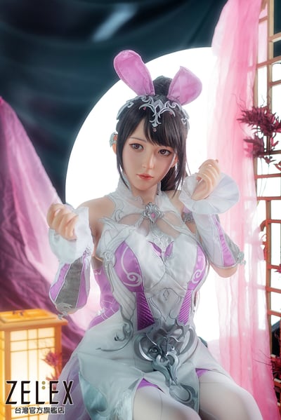 ZELEX鉑金矽膠娃娃 155cm+GE17Z頭 全實體娃娃 性愛娃娃 擬真娃娃 真人娃娃 情趣用品 非充氣娃娃1