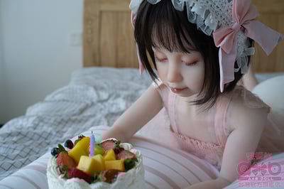 愛相伴 AXB DOLL 仿真妝108cm平胸+A51頭 愛相伴TPE娃娃 全實體娃娃 性愛娃娃 擬真娃娃 真人娃娃 情趣用品 非充氣娃娃2