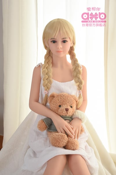 愛相伴 AXB DOLL 136cm平胸+A13頭 愛相伴TPE娃娃 全實體娃娃 性愛娃娃 擬真娃娃 真人娃娃 情趣用品 非充氣娃娃1