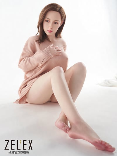 ZELEX鉑金矽膠娃娃 165cm+G07頭 全實體娃娃 性愛娃娃 擬真娃娃 真人娃娃 情趣用品 非充氣娃娃1