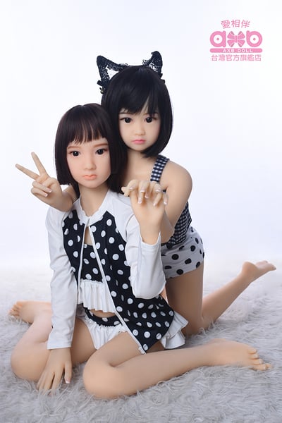 愛相伴 AXB DOLL 136cm平胸+A55頭 120平胸+A47頭 愛相伴TPE娃娃 全實體娃娃 性愛娃娃 擬真娃娃 真人娃娃 情趣用品 非充氣娃娃1