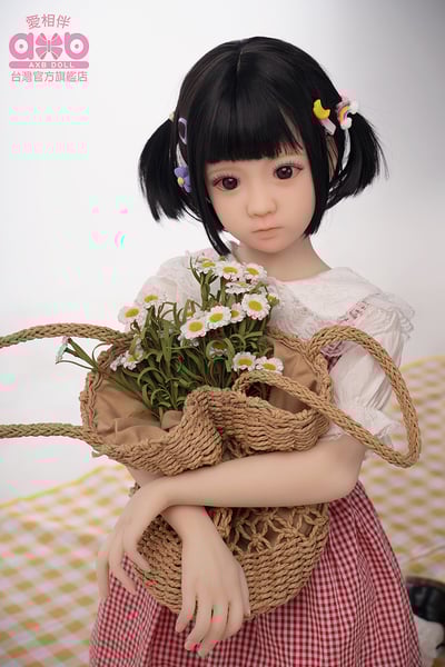 愛相伴 AXB DOLL 仿真妝108cm平胸+A10頭 愛相伴TPE娃娃 全實體娃娃 性愛娃娃 擬真娃娃 真人娃娃 情趣用品 非充氣娃娃1